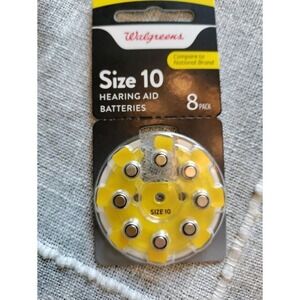 Hearing Aid batteries Size 10 1.45 volt